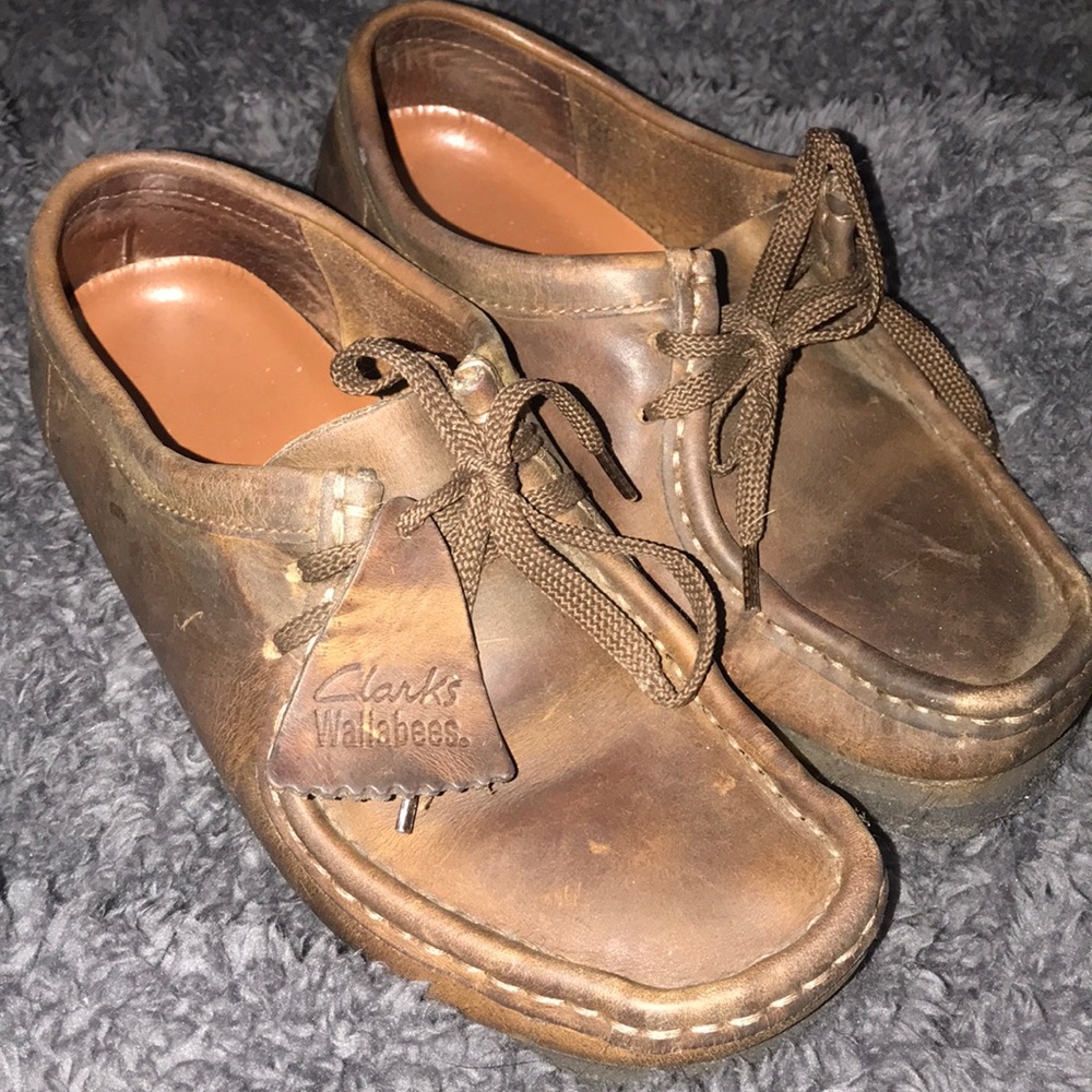 Clark wallabees